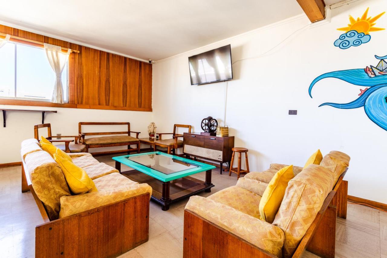 Hostel Del Puerto Coquimbo Extérieur photo